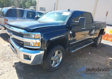 2015 Chevrolet Silverado 2500Hd Ltz from USA, damaged, VIN 1GC1KWE87FF100389